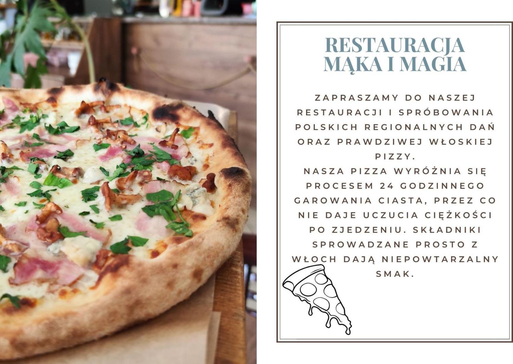 Maka I Magia Obiady Domowe Hotel Zambrow Εξωτερικό φωτογραφία